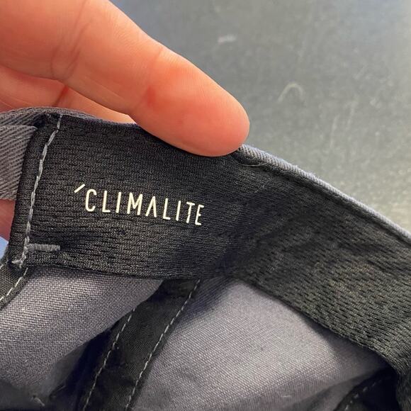 Adidas Climalite Baseball Cap Blue Pink Adjustable - Picture 8 of 8